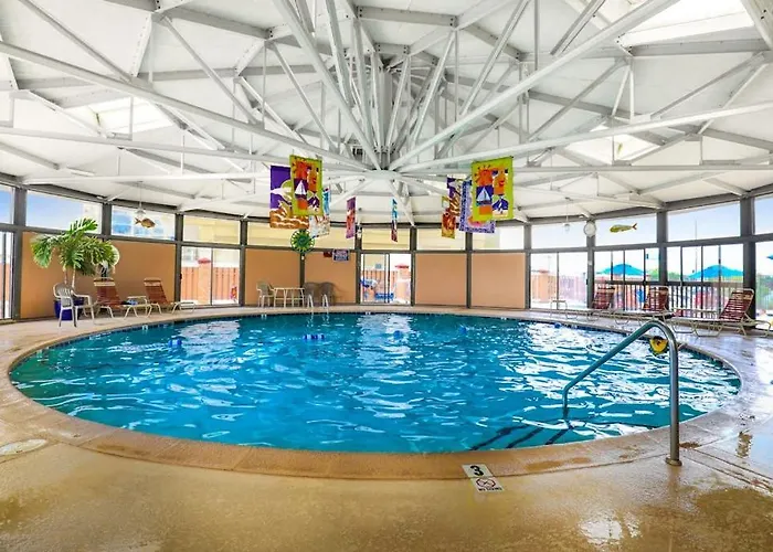 With Balcony Washer & Dryer Pools Game Tennis & Gym * Ocean City