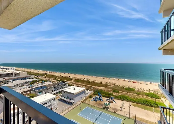 With Balcony Washer & Dryer Pools Game Tennis & Gym * Ocean City