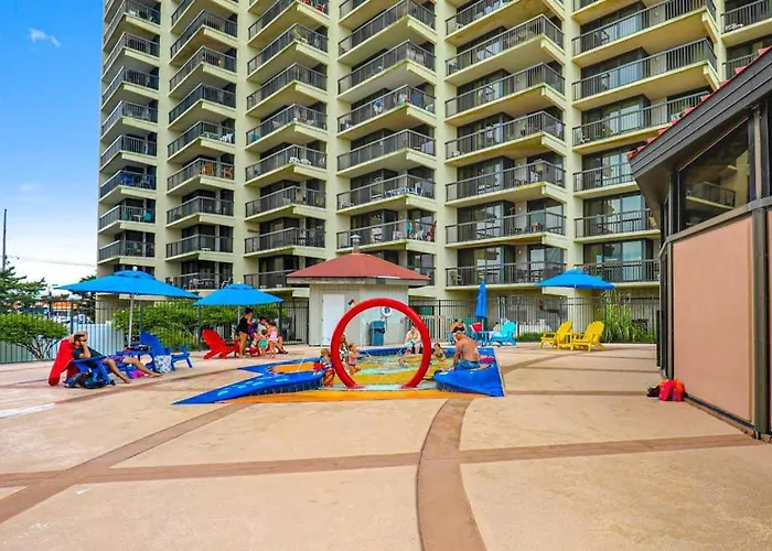 With Balcony Washer & Dryer Pools Game Tennis & Gym Holiday home Ocean City