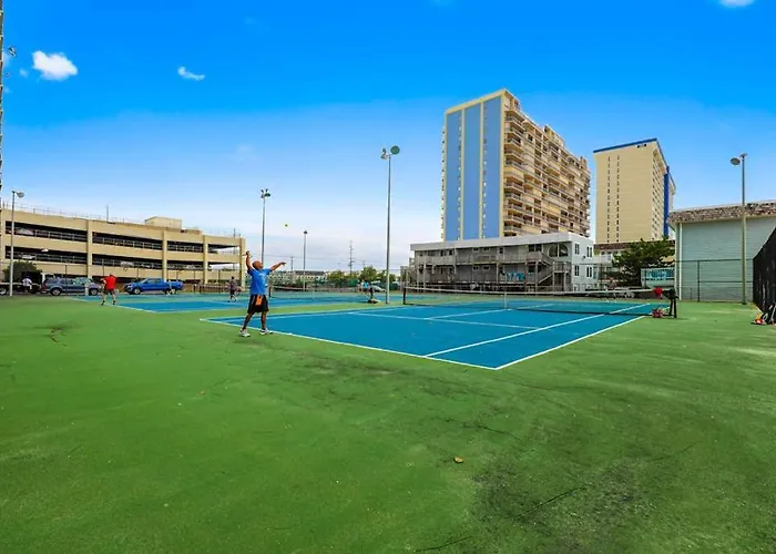 With Balcony Washer & Dryer Pools Game Tennis & Gym *